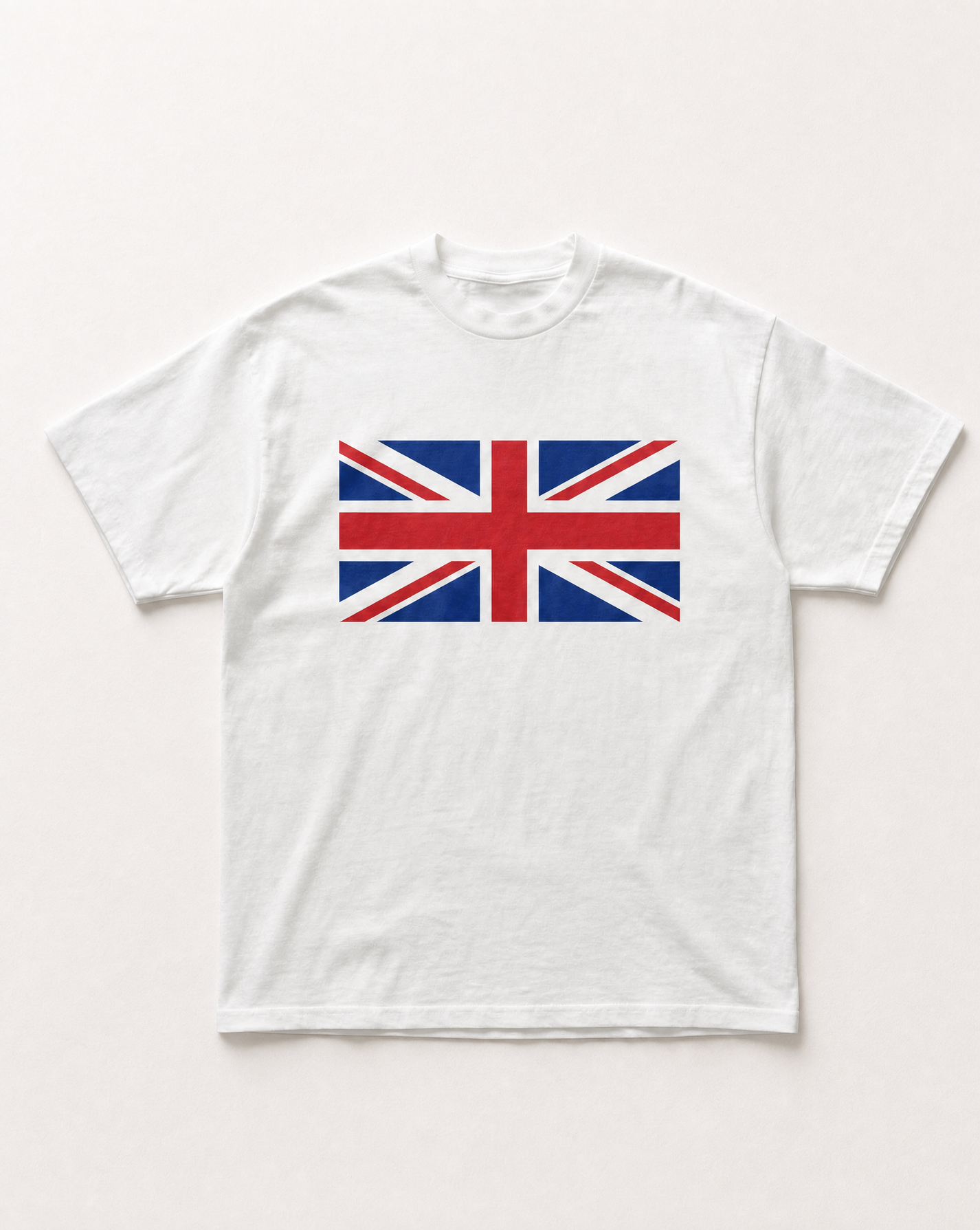 Union Jack Graphic heavyweight tee