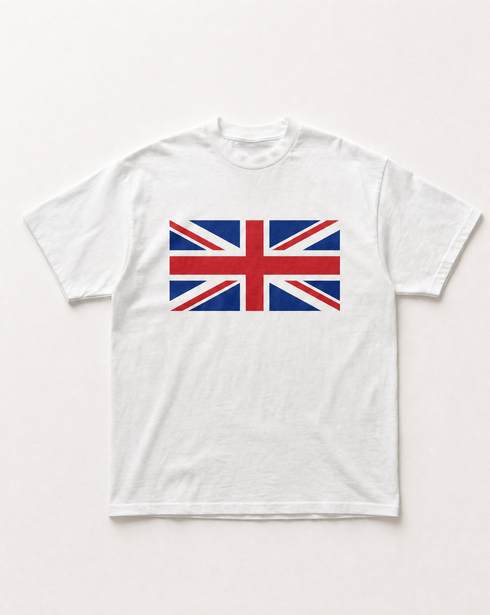 Union Jack Graphic heavyweight tee