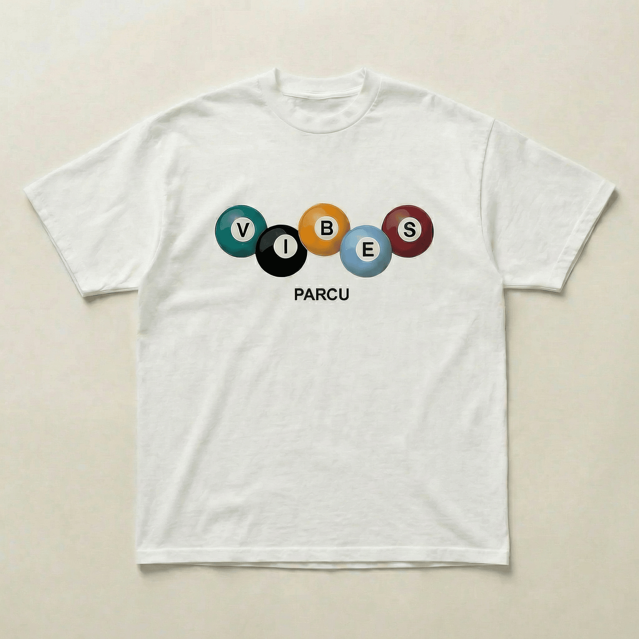 Vibes standard tee - PARCU