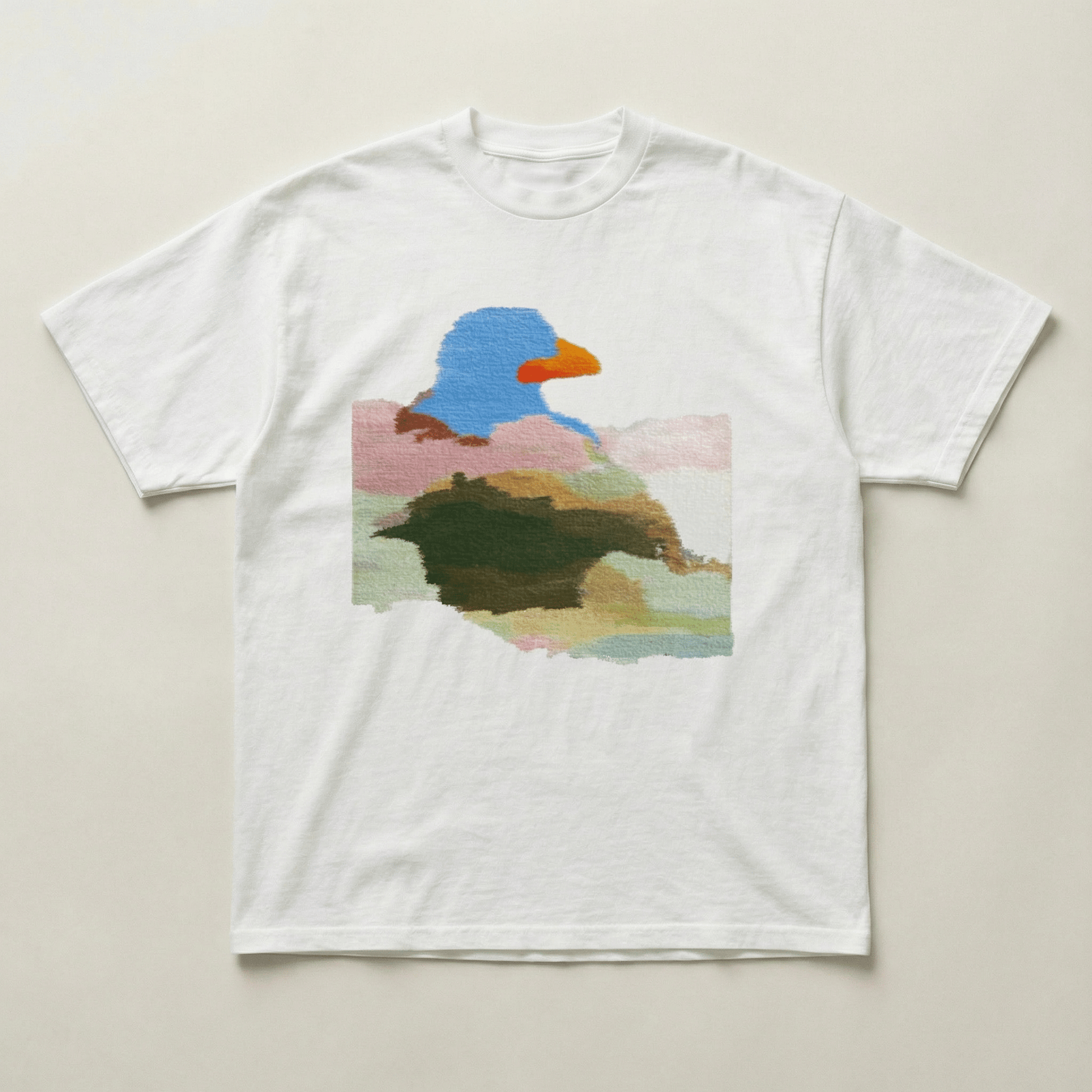 Watercolour tee