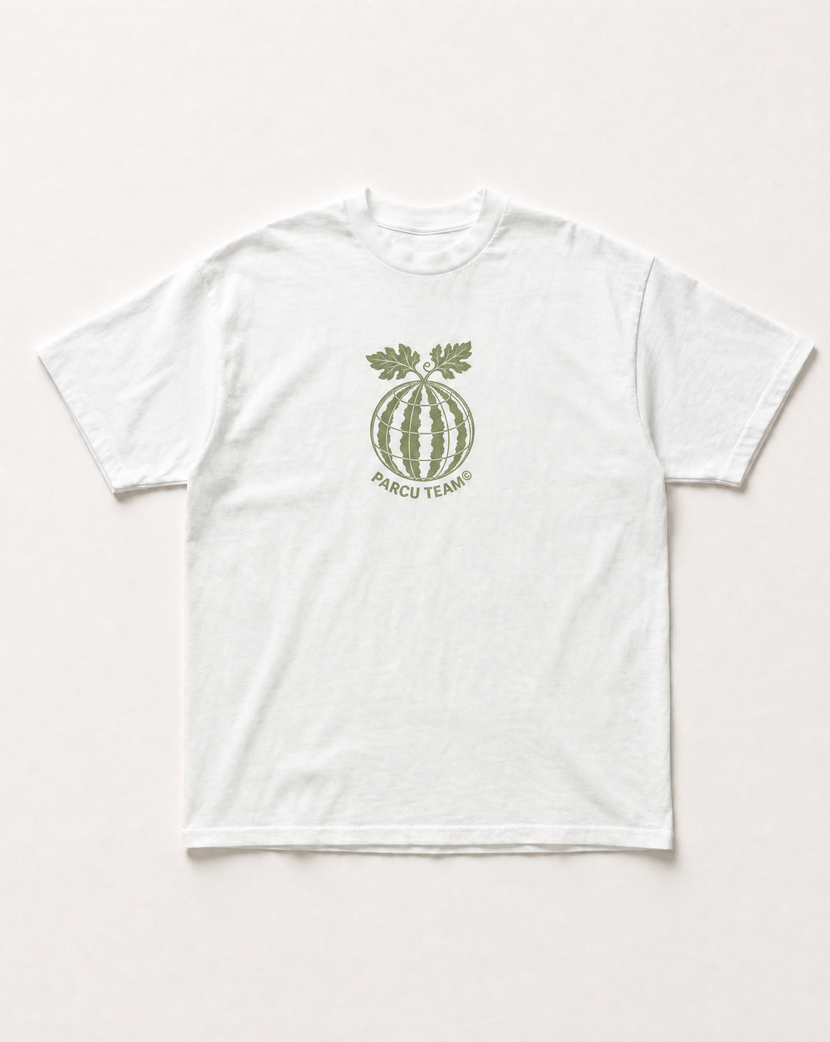 Watermelon club heavyweight tee