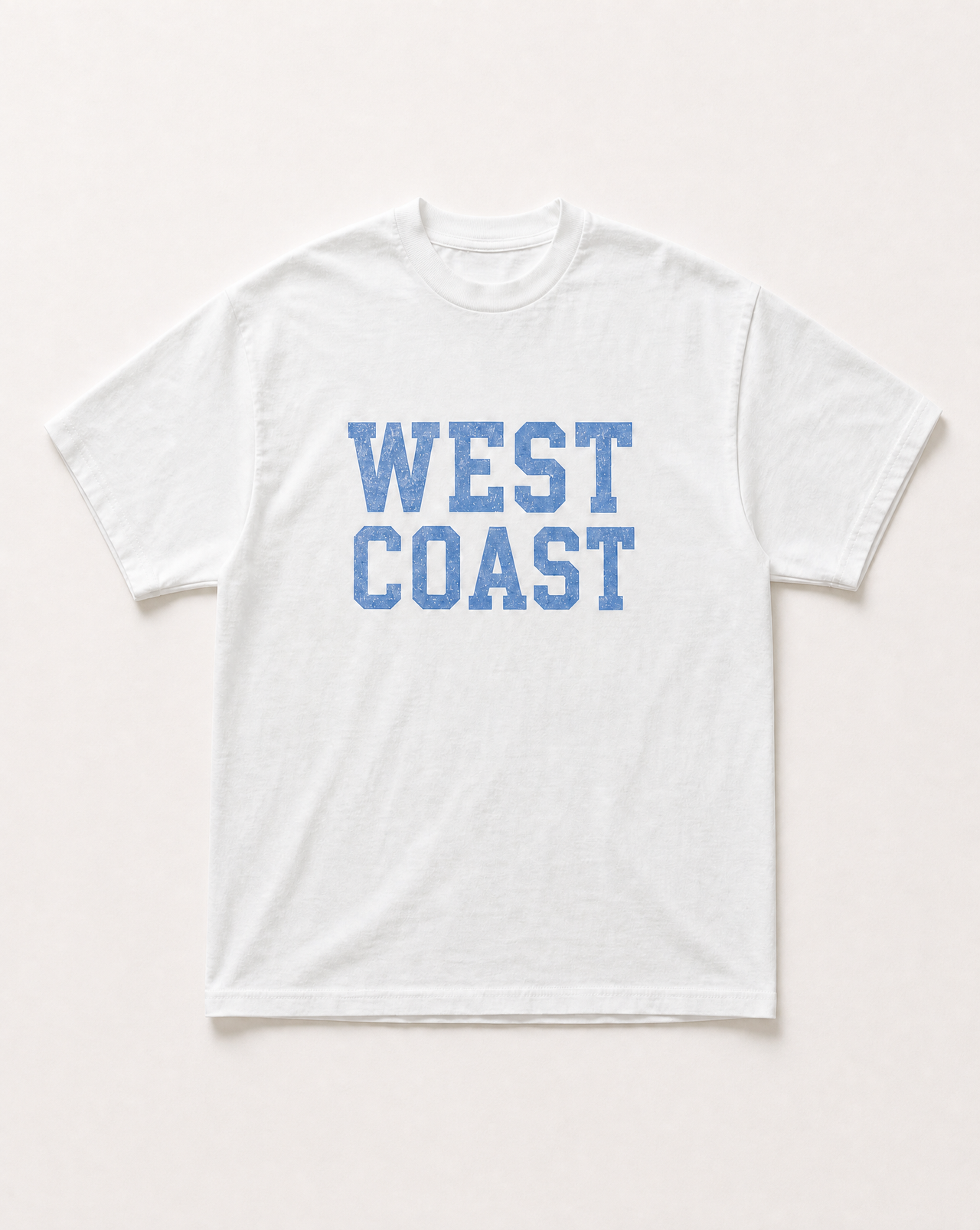 West coast heavyweight tee