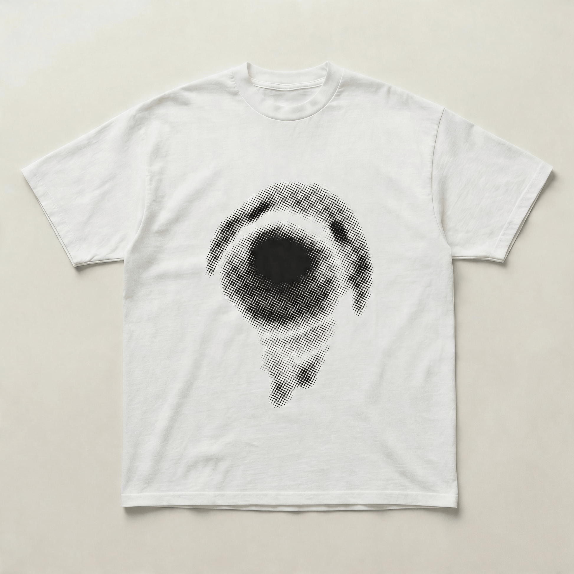 White Bark tee