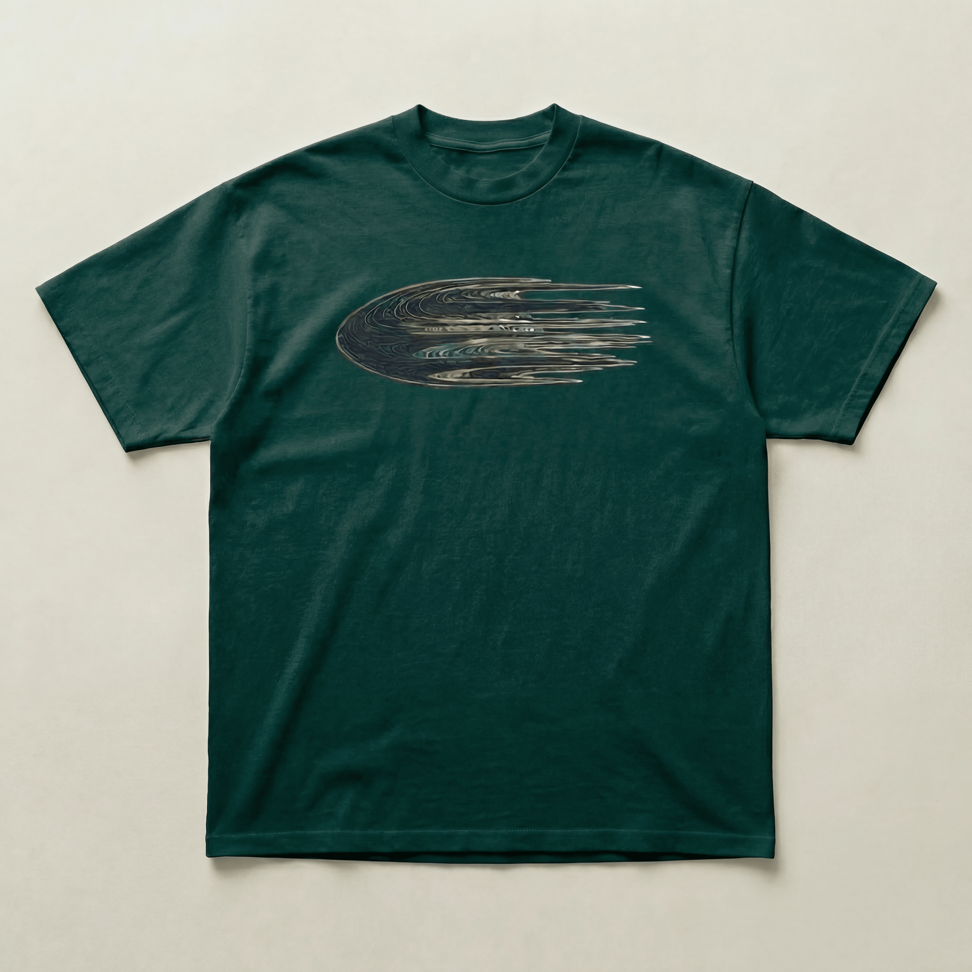 Green fire tee