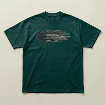 Green fire tee