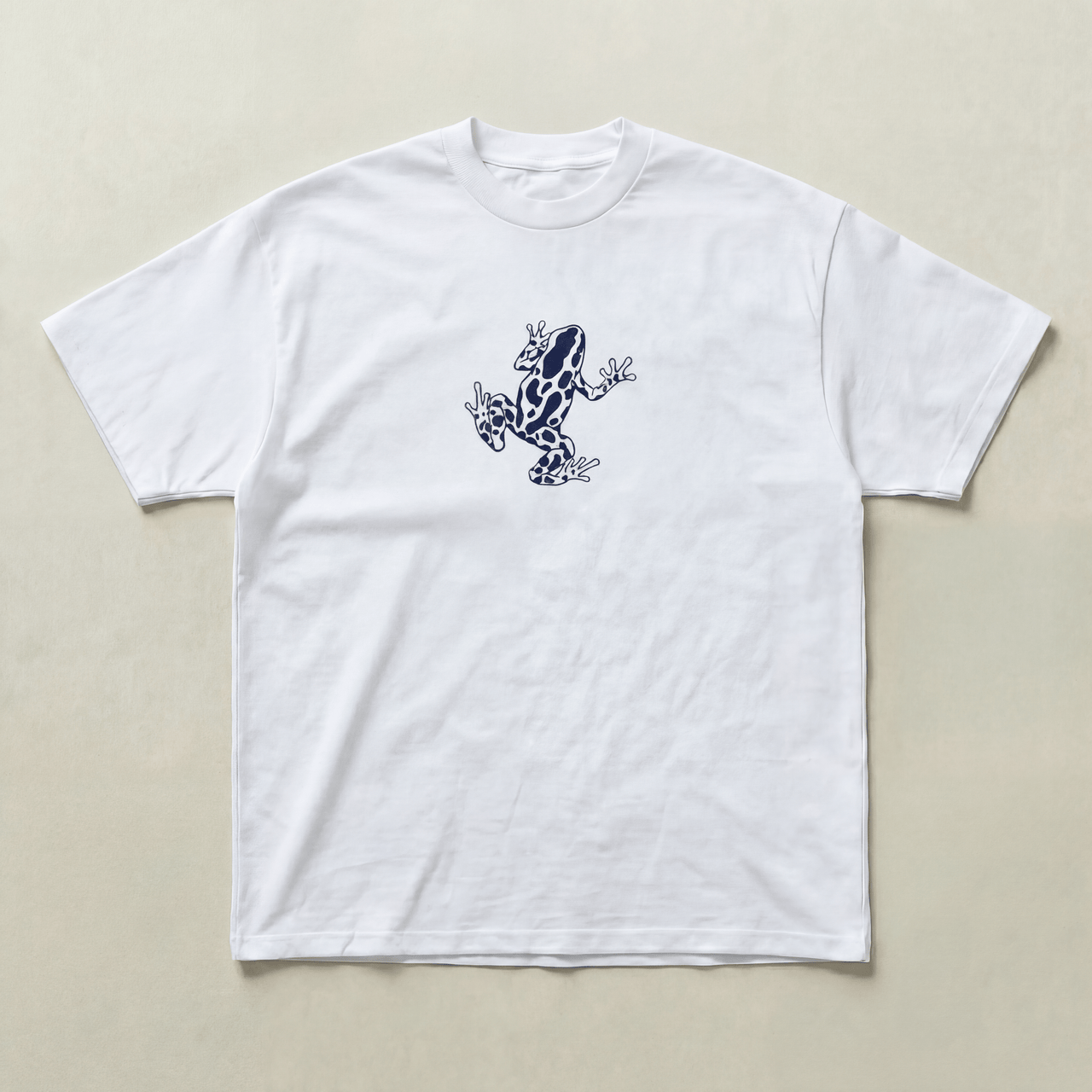 White frog standard tee - PARCU