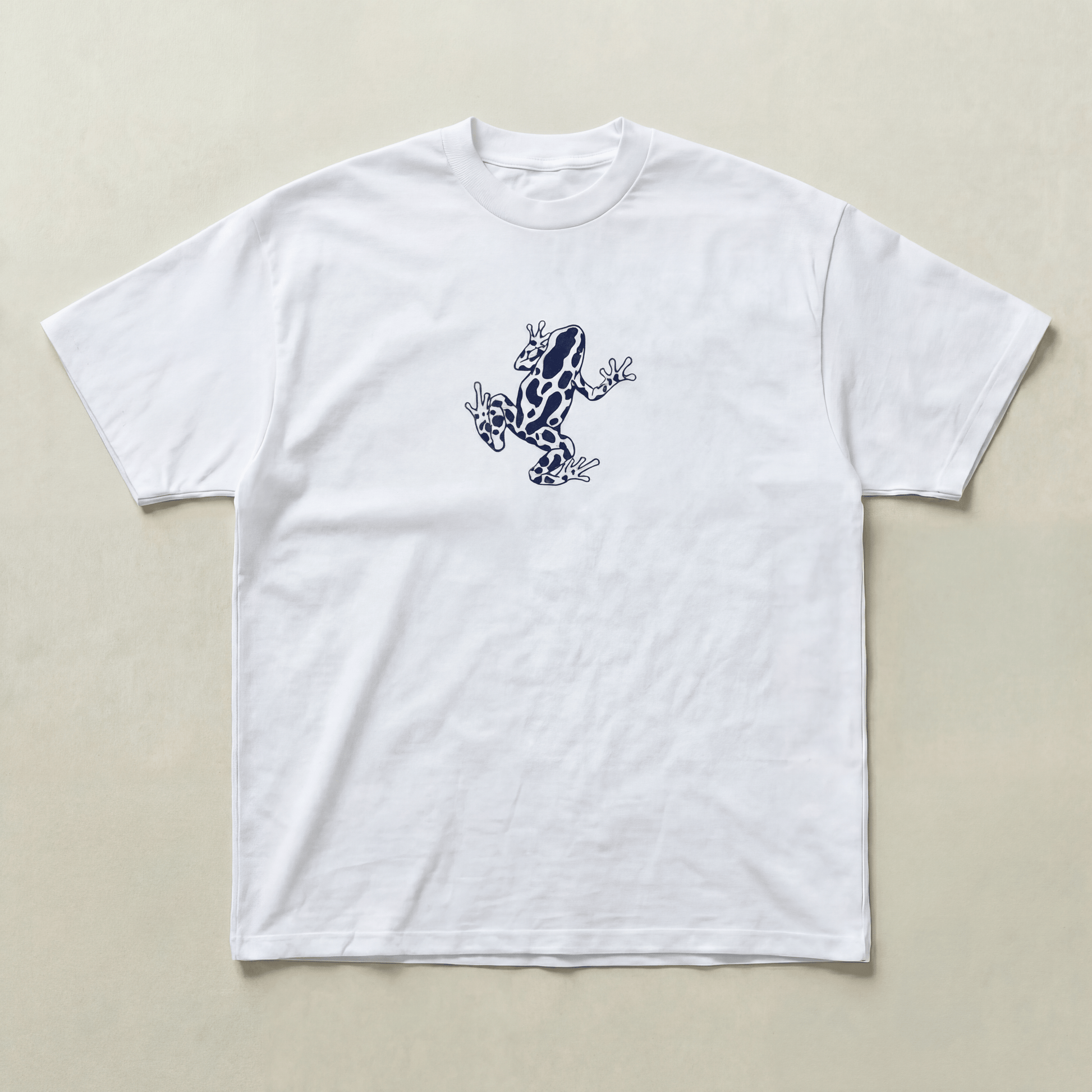 White frog standard tee - PARCU