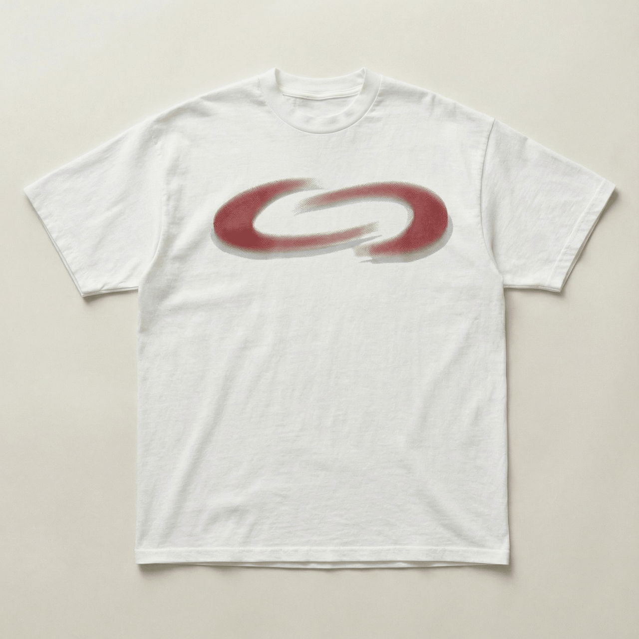 White Glide tee