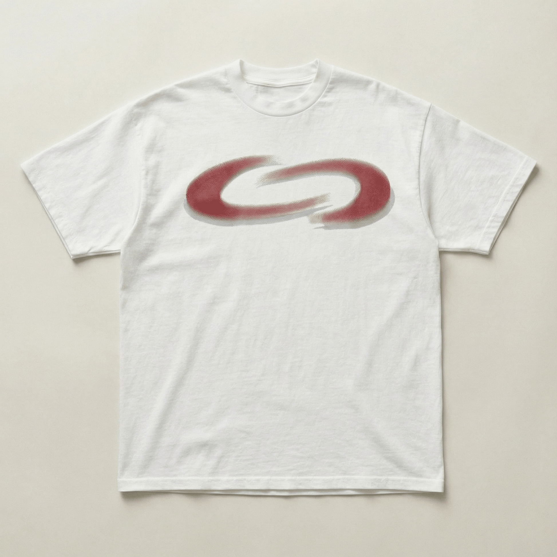 White Glide tee