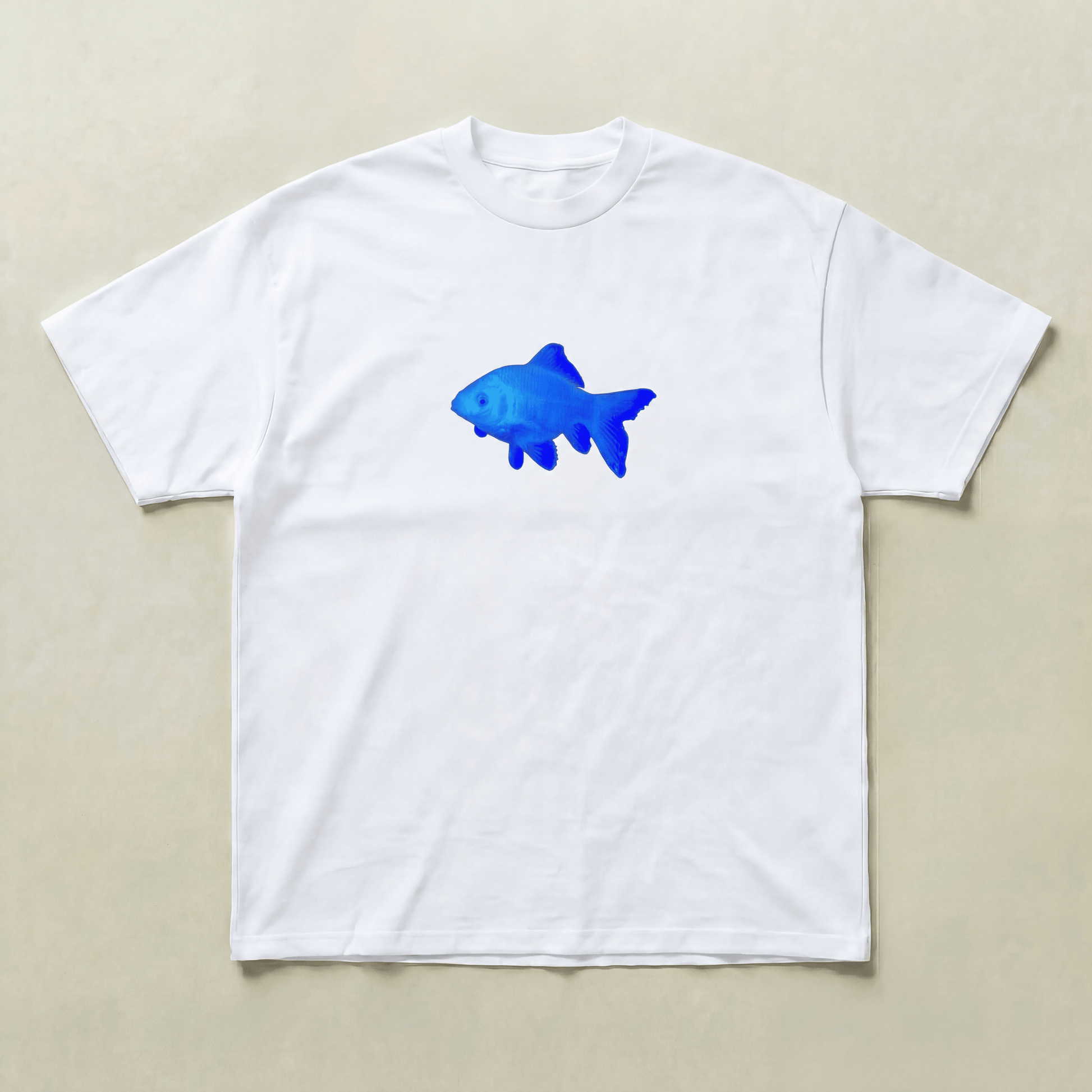 White goldfish standard tee - PARCU