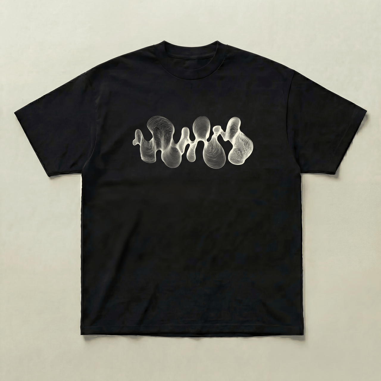 White noise standard tee - PARCU