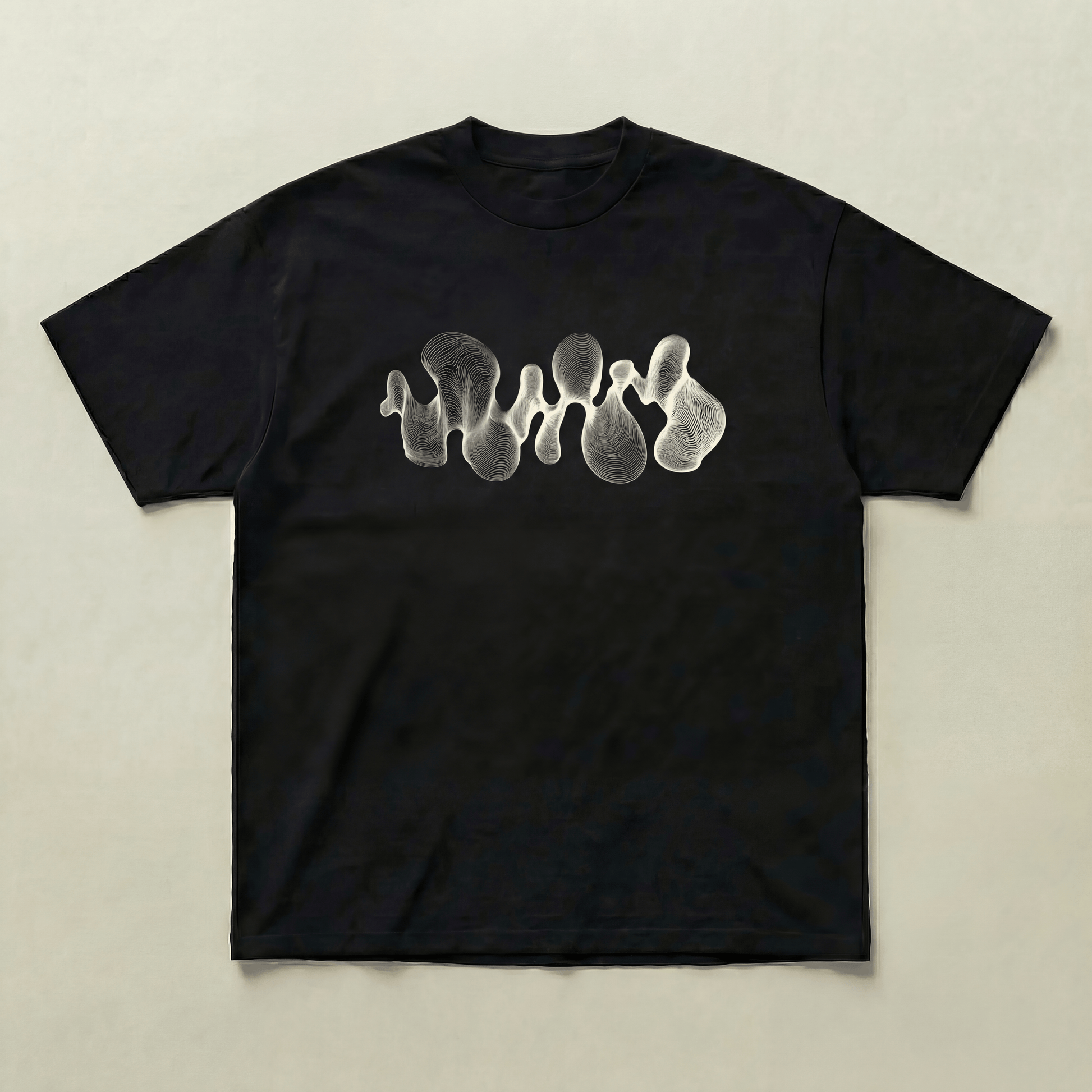 White noise tee