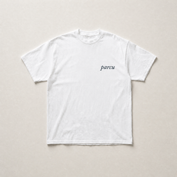White Yacht tee - back view