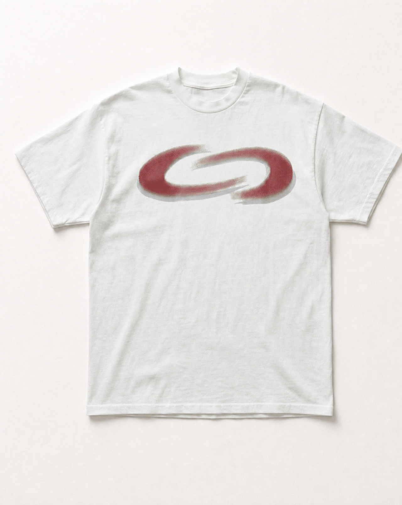 White Glide heavyweight tee