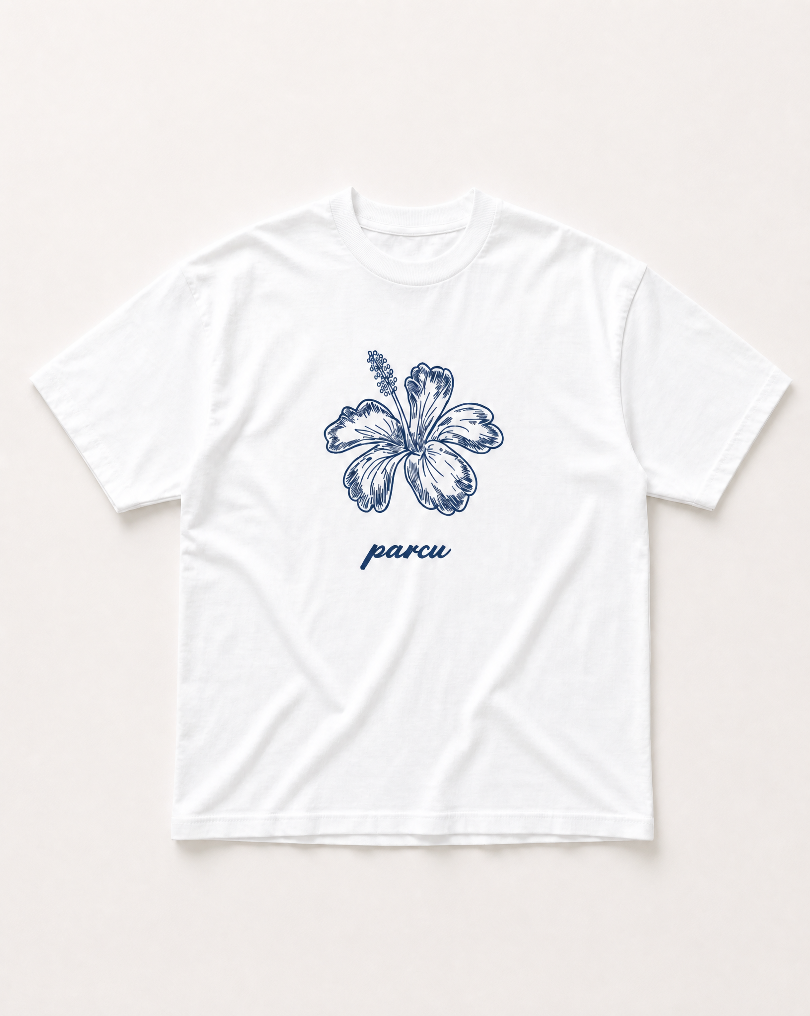 White Island life heavyweight tee
