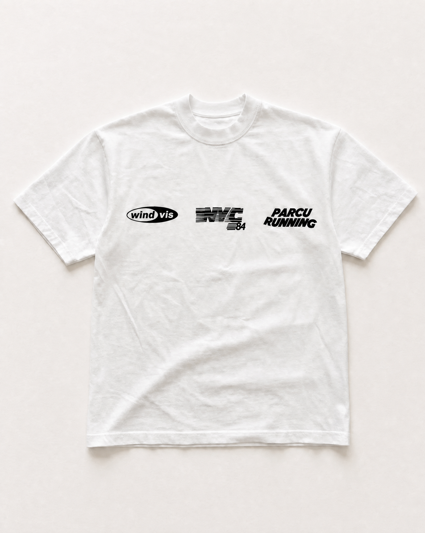 White NYC Running
