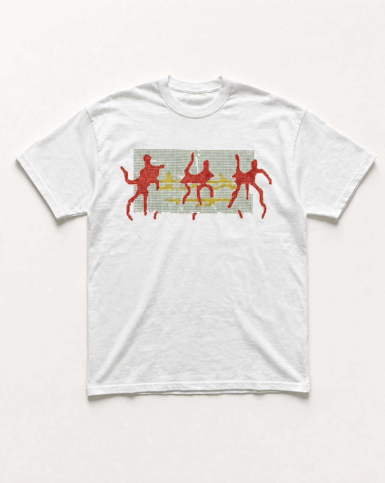 Self control heavyweight tee
