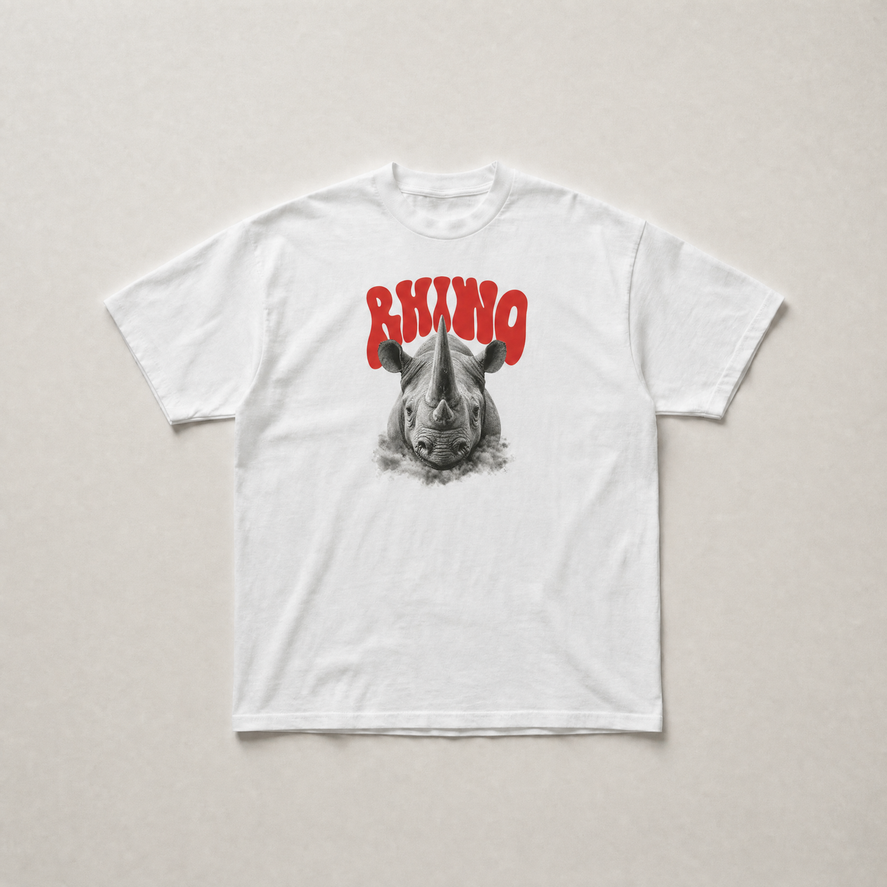 Wild rhino tee