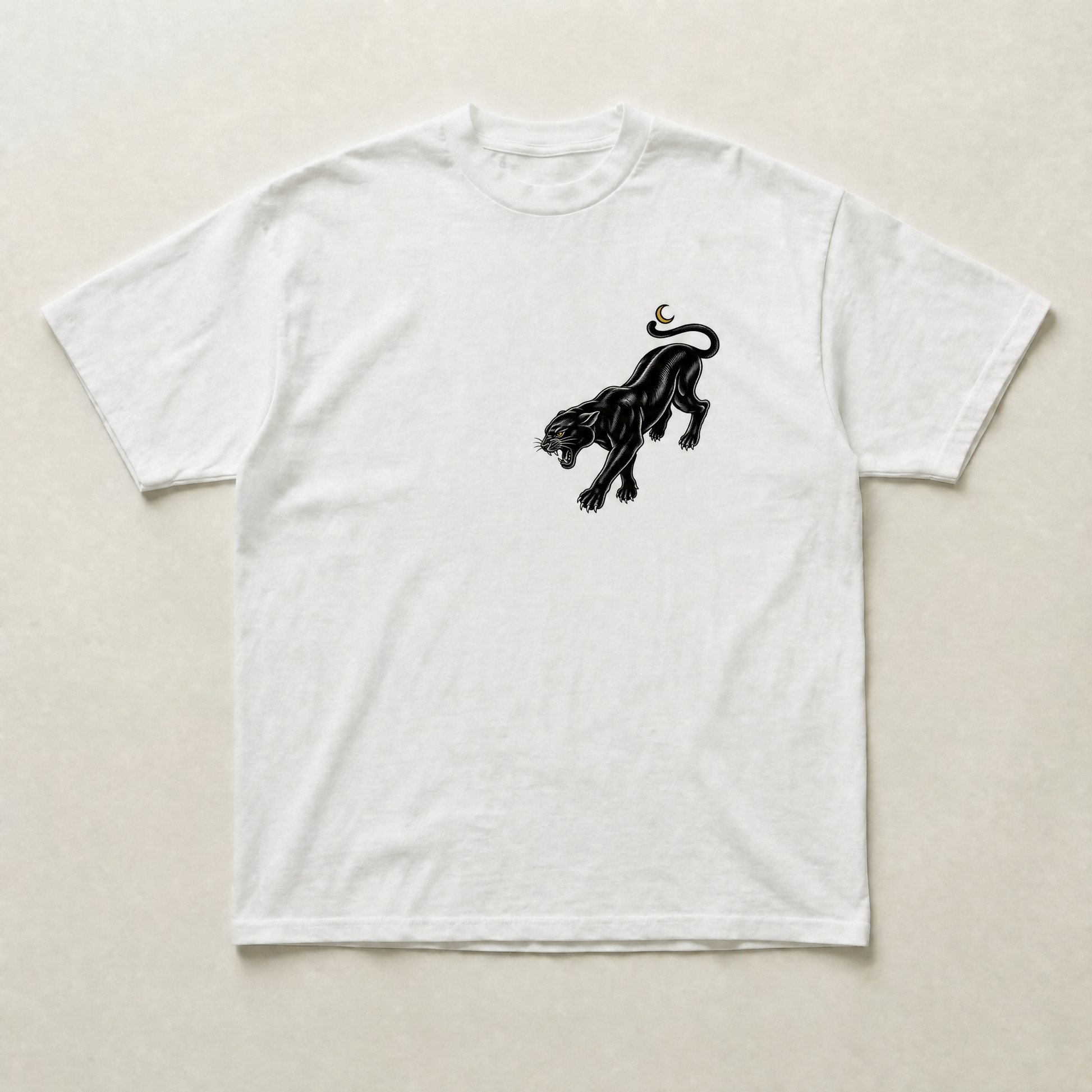 Wild tiger tee