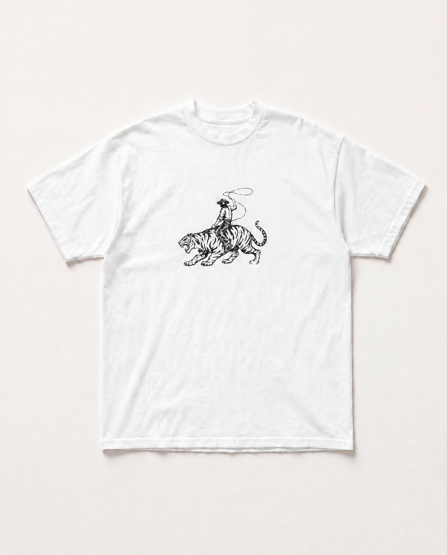 Wild east heavyweight tee
