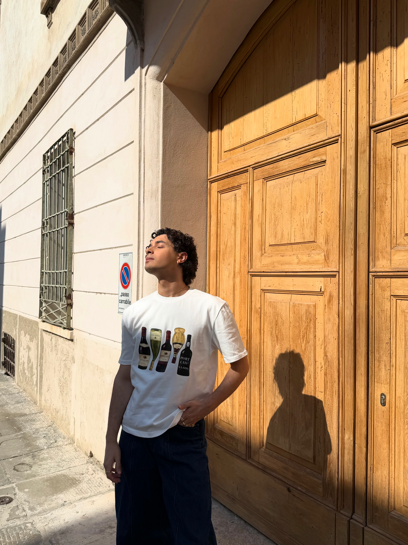 Wine Heavyweight tee