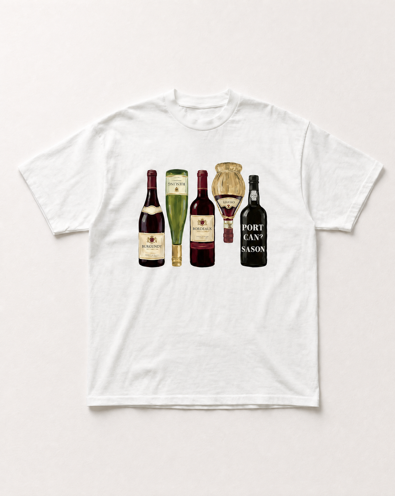 Wine Heavyweight tee