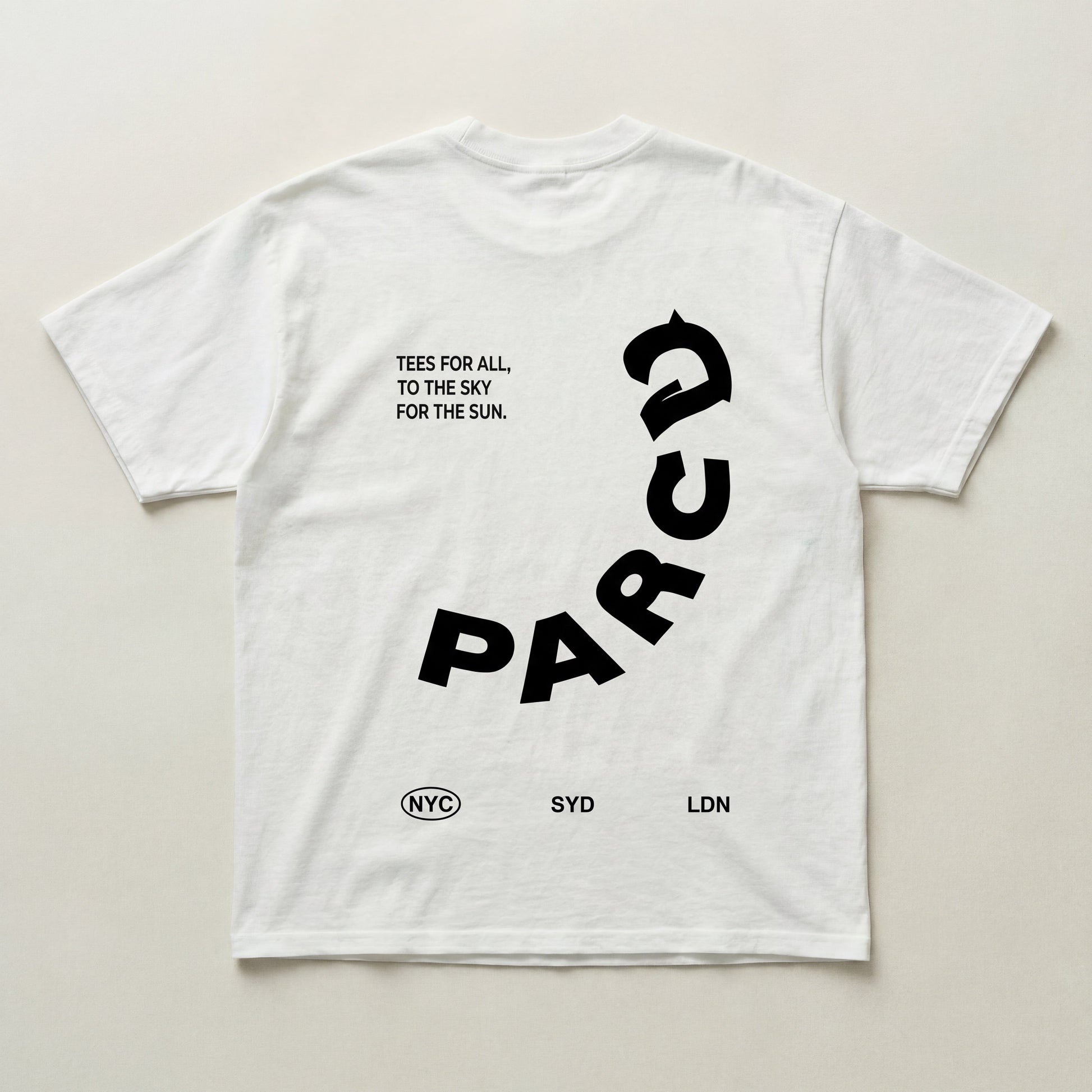 Wrld City tee